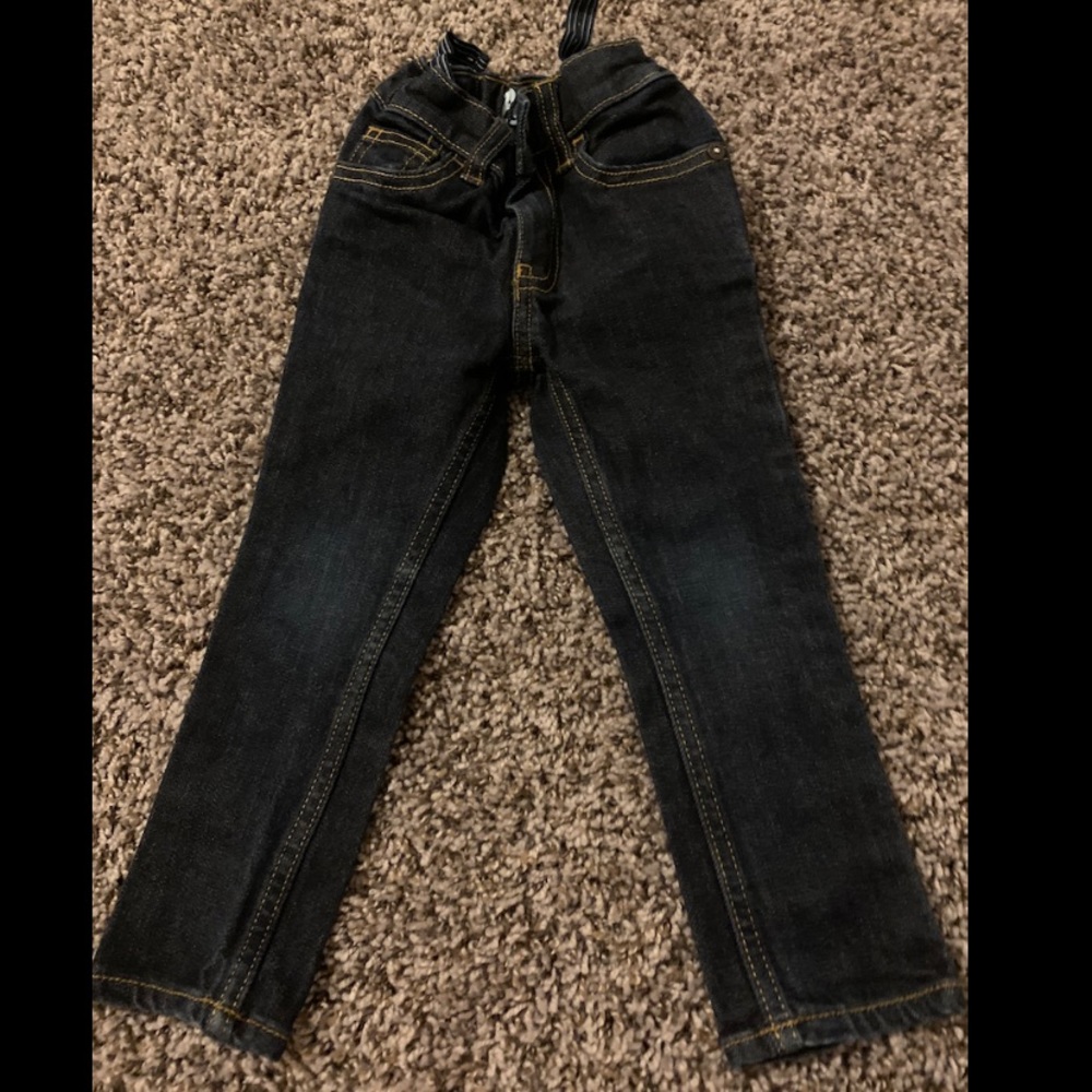 Boys 2t dark blue skinny jeans